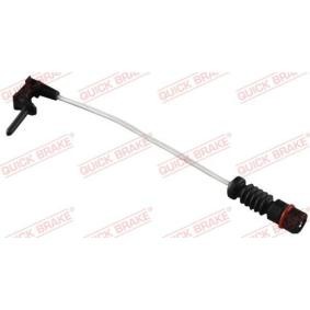 Acquista Sensore di usura delle pastiglie freni da QUICK BRAKE WS 0212 B a buon mercato per soli 1,70 €