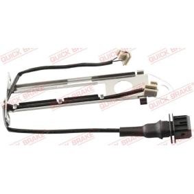 Osta Jarrupalan kulumisenilmaisin QUICK BRAKE:llä WS 0240 B edullisesti hintaan 9,01 €