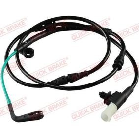 Warnkontakt, Bremsbelagverschleiß WS 0260 B von QUICK BRAKE günstig für 11,08 € online kaufen