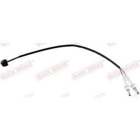 Osta Jarrupalan kulumisenilmaisin QUICK BRAKE:llä WS 0279 B edullisesti hintaan 12,07 €