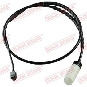 Warnkontakt, Bremsbelagverschleiß für MINI von QUICK BRAKE
