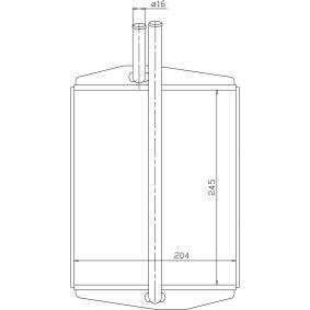 Compre Permutador de calor, aquecimento do habitáculo da VITALE FO812272 a um preço baixo por 157,74 €