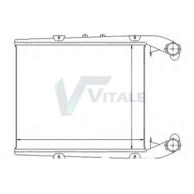 Comprar Intercooler de VITALE RVI816717 a bajo precio de 634,79 €