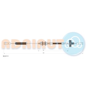 Achetez des Câble d'embrayage ADRIAUTO 03.0111 à prix pour 26,21 €