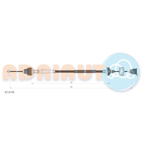 Kupplungsseil 07.0179 von ADRIAUTO günstig für 36,76 € online kaufen