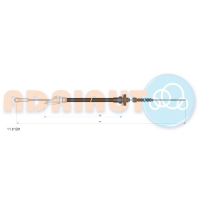 Compre Cable de embrague de ADRIAUTO online para Uno Hatchback (146_) a precios moderados
