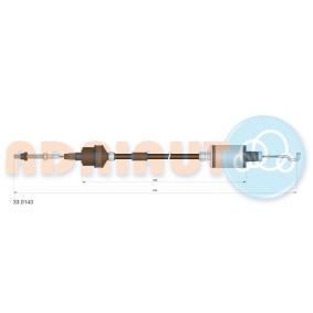 Achetez des Câble d'embrayage ADRIAUTO 33.0143 à prix pour 20,38 €