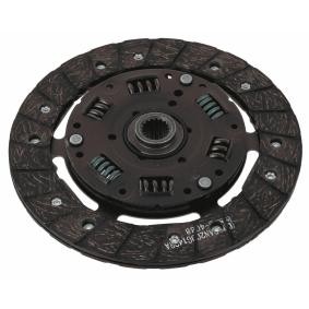 Kupplungsscheibe 1878 634 202 von SACHS günstig für 80,77 € online kaufen
