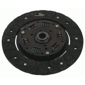 Kupplungsscheibe 1878 634 234 von SACHS günstig für 141,66 € online kaufen