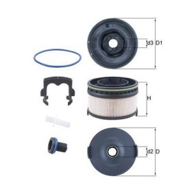 Acquista Filtro carburante da KNECHT KX 568KIT a buon mercato per soli 53,14 €