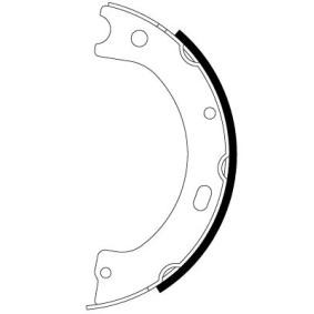 Compre Zapatas de freno de mano de TEXTAR online para Patrol GR V Camión de plataforma / Chasis (Y61) a precios moderados
