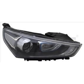 Comprar Faro delantero de TYC 20-16289-05-2 a bajo precio de 484,71 €