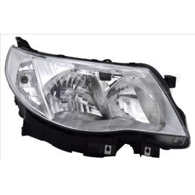 Compre Farol principal de TYC online para FORESTER (SH) a preços moderados