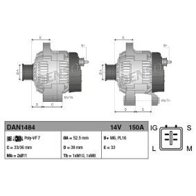 Compre Alternador de DENSO online para 4 RUNNER (TRN28_, GRN28_) a preços moderados
