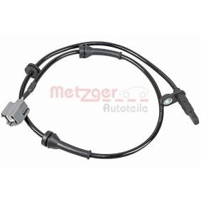Achetez des Capteur ABS METZGER 09001093 à prix pour 32,06 €