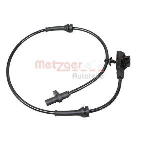 Achetez des Capteur ABS METZGER 09001095 à prix pour 27,18 €