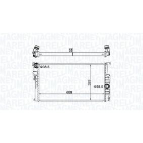 Kühler, Motorkühlung 350213155100 von MAGNETI MARELLI günstig für 85,94 € online kaufen