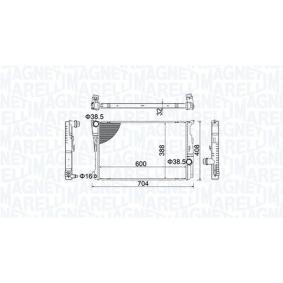 Achetez des Radiateur de chez MAGNETI MARELLI en ligne pour X3 (F25) à prix modérés