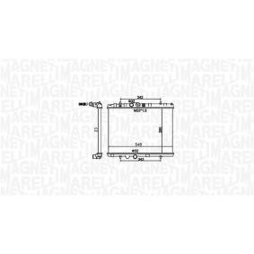 Kühler, Motorkühlung 350213156100 von MAGNETI MARELLI günstig für 71,29 € online kaufen