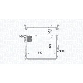 Compre Radiador de MAGNETI MARELLI online para X3 (E83) a precios moderados