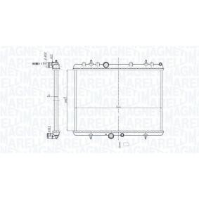 Kühler, Motorkühlung 350213164700 von MAGNETI MARELLI günstig für 67,39 € online kaufen