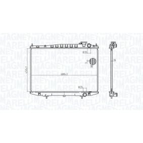 Kühler, Motorkühlung 350213174500 von MAGNETI MARELLI günstig für 92,74 € online kaufen