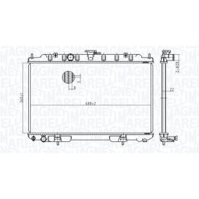 Acquista Radiatore motore da MAGNETI MARELLI 350213175700 a buon mercato per soli 120,46 €
