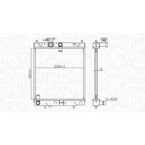 Kühler, Motorkühlung 350213176400 von MAGNETI MARELLI günstig für 59,99 € online kaufen
