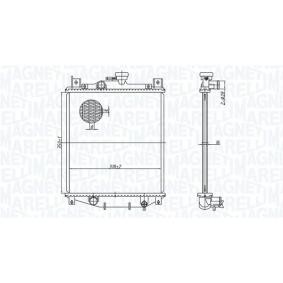 Kühler, Motorkühlung 350213178400 von MAGNETI MARELLI günstig für 53,01 € online kaufen