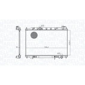 Compre Radiador de MAGNETI MARELLI online para MURANO (Z50) a preços moderados
