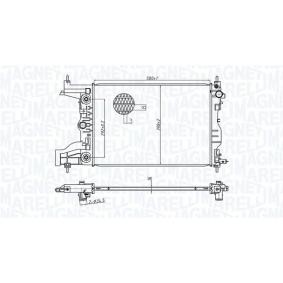 Kühler, Motorkühlung 350213179700 von MAGNETI MARELLI günstig für 101,77 € online kaufen