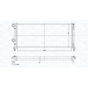Compre Radiador, arrefecimento do motor da MAGNETI MARELLI 350213187200 a um preço baixo por 67,28 €