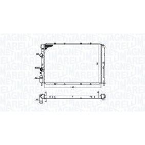 Kühler, Motorkühlung 350213193600 von MAGNETI MARELLI günstig für 96,48 € online kaufen
