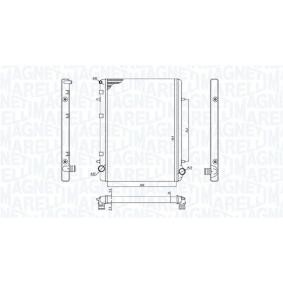 Kühler, Motorkühlung 350213195900 von MAGNETI MARELLI günstig für 62,77 € online kaufen