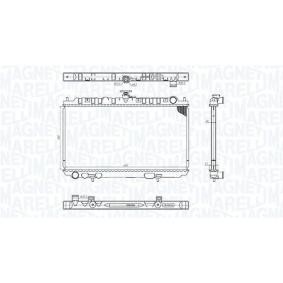 Kühler, Motorkühlung 350213201300 von MAGNETI MARELLI günstig für 82,20 € online kaufen