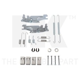 Achetez des Kit d'accessoires, mâchoire de frein NK 7935988 à prix pour 41,62 €