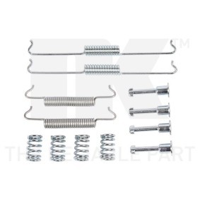 Achetez des Kit d'accessoires, mâchoires de frein de stationnement NK 7947995 à prix pour 13,57 €
