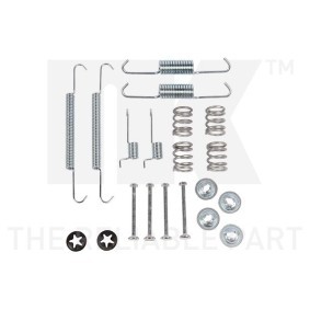 Achetez des Kit d'accessoires, mâchoire de frein NK 7952861 à prix pour 18,32 €