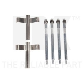 Compre Kit de acessórios, pastilhas de travão da NK 7966001 a um preço baixo por 19,26 €