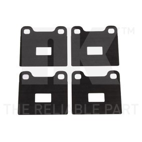 Achetez des Kit d'accessoires, plaquette de frein à disque NK 79991000 à prix pour 6,83 €