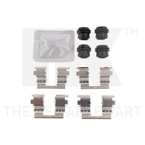 Achetez des Kit d'accessoires, plaquette de frein à disque NK 79991004 à prix pour 25,71 €