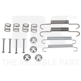 Achetez des Kit d'accessoires, mâchoires de frein de stationnement NK 79991039 à prix pour 16,02 €