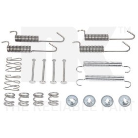 Achetez des Kit d'accessoires, mâchoires de frein de stationnement NK 79991045 à prix pour 15,42 €
