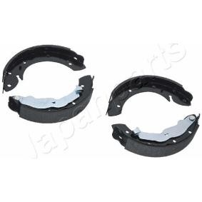 Bremsbackensatz GF-0100AF von JAPANPARTS günstig für 82,03 € online kaufen