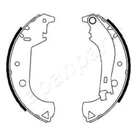 Bremsbackensatz GF-0206AF von JAPANPARTS günstig für 82,50 € online kaufen