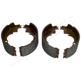 Bremsbackensatz GF-0222AF von JAPANPARTS günstig für 110,51 € online kaufen