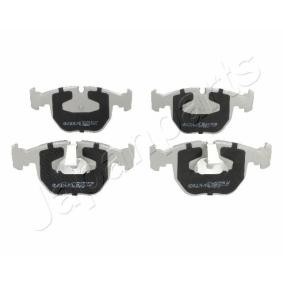 Bremsbeläge PA-0121AF von JAPANPARTS günstig für 80,09 € online kaufen