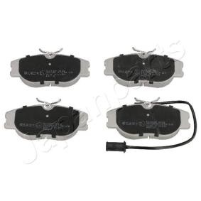 Bremsbeläge PA-0202AF von JAPANPARTS günstig für 79,86 € online kaufen