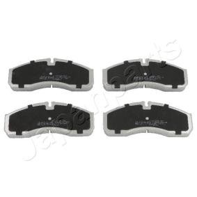 Bremsbeläge PA-0233AF von JAPANPARTS günstig für 86,96 € online kaufen