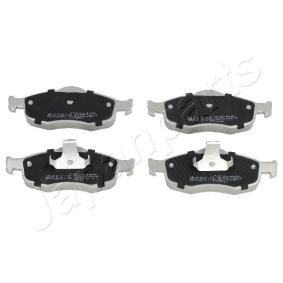 Bremsbeläge PA-0317AF von JAPANPARTS günstig für 75,28 € online kaufen